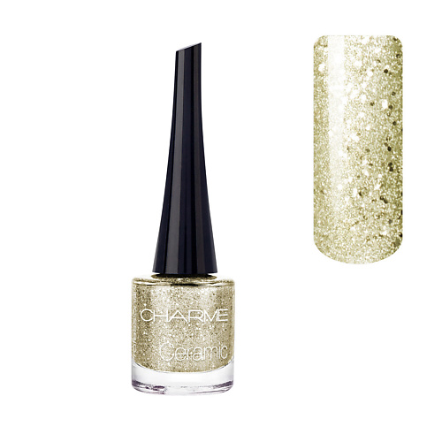 

CHARME Лак для ногтей с блёстками "Sparlkes Ceramic", Лак для ногтей с блёстками "Sparlkes Ceramic"