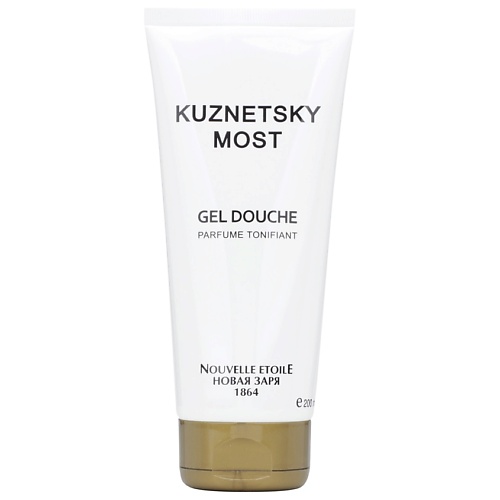 

НОВАЯ ЗАРЯ Гель для душа тонизирующий парфюмированный "Кузнецкий мост"/"Kuznetsky most" 200, Гель для душа тонизирующий парфюмированный "Кузнецкий мост"/"Kuznetsky most"