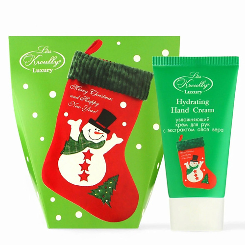

LISS KROULLY ПОДАРОЧНЫЙ НАБОР Носок, крем для рук увлажняющий с алоэ, ПОДАРОЧНЫЙ НАБОР Носок, крем для рук увлажняющий с алоэ