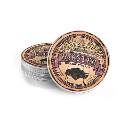 

HIPSTER Grease Pomade strong Воск для укладки волос с сильной фиксацией 33, Grease Pomade strong Воск для укладки волос с сильной фиксацией