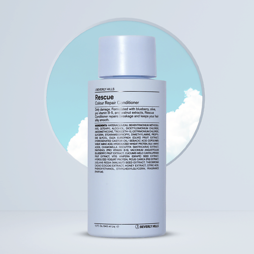 

J BEVERLY HILLS Кондиционер восстанавливающий антивозрастной /Rescue Anti-Aging Conditioner 340, Кондиционер восстанавливающий антивозрастной /Rescue Anti-Aging Conditioner