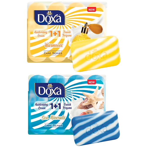 

DOXA Туалетное крем-мыло Теплота, Морские минералы 640, Туалетное крем-мыло Теплота, Морские минералы