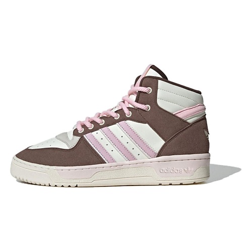 

ADIDAS ORIGINAL Кроссовки Rivalry Anti-Slip Wear-Resistant Mid-Top Skateboard Shoes Unisex Brown, Кроссовки Rivalry Anti-Slip Wear-Resistant Mid-Top Skateboard Shoes Unisex Brown
