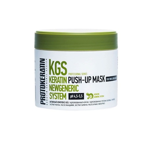 

PROTOKERATIN Маска для объема волос 250, Маска для объема волос