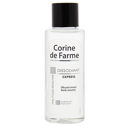 

CORINE DE FARME Жидкость для снятия лака Nail Polish Remover 100, Жидкость для снятия лака Nail Polish Remover