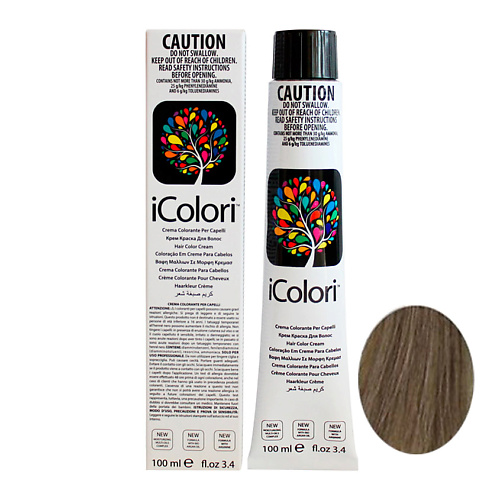 

KAYPRO Крем-краска аммиачная iColori, Крем-краска аммиачная iColori