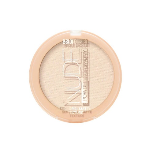 

BELOR DESIGN Пудра для лица Nude Harmony, Пудра для лица Nude Harmony