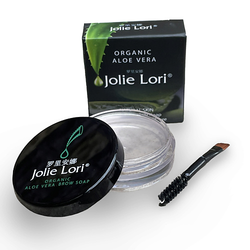 

JOLIE LORI Гель для долговременной укладки бровей с эффектом ламинирования с экстрактом алоэ вера 10, Гель для долговременной укладки бровей с эффектом ламинирования с экстрактом алоэ вера
