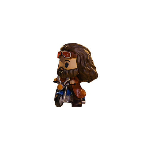 

POP MART Фигурка Harry Potter Magic World Equipment Collection model-Rubeer Haig with motorcycle, Фигурка Harry Potter Magic World Equipment Collection model-Rubeer Haig with motorcycle