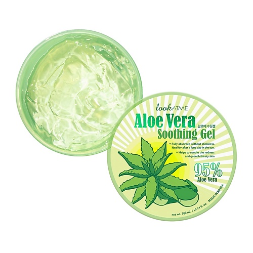 

LOOK AT ME Гель успокаивающий Алоэ Вера Aloe Vera Soothing Gel 300, Гель успокаивающий Алоэ Вера Aloe Vera Soothing Gel