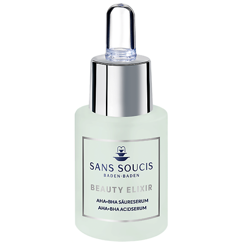 

SANS SOUCIS BADEN·BADEN Сыворотка с кислотами АНА + ВНА BEAUTY ELIXIR 15, Сыворотка с кислотами АНА + ВНА BEAUTY ELIXIR
