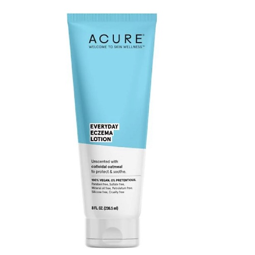 

ACURE Лосьон для тела для раздражённой кожи без запаха Everyday Eczema Lotion, Лосьон для тела для раздражённой кожи без запаха Everyday Eczema Lotion