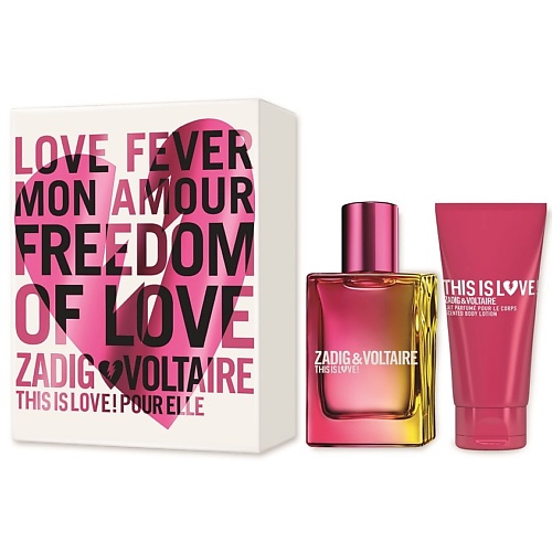

ZADIG&VOLTAIRE Набор "This Is Love Pour Elle", Набор "This Is Love Pour Elle"