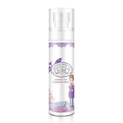 

A;T FOX Вода успокаивающая для лица Jasoyup Tea Radiance Fixer 80, Вода успокаивающая для лица Jasoyup Tea Radiance Fixer