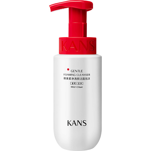 

KANS Нежная очищающая пенка для лица Gentle 200, Нежная очищающая пенка для лица Gentle