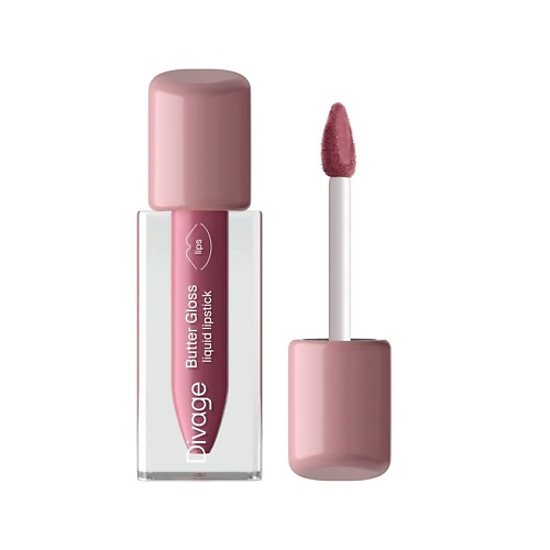 

DIVAGE Помада для губ жидкая Liquid Lip Butter Gloss, Помада для губ жидкая Liquid Lip Butter Gloss