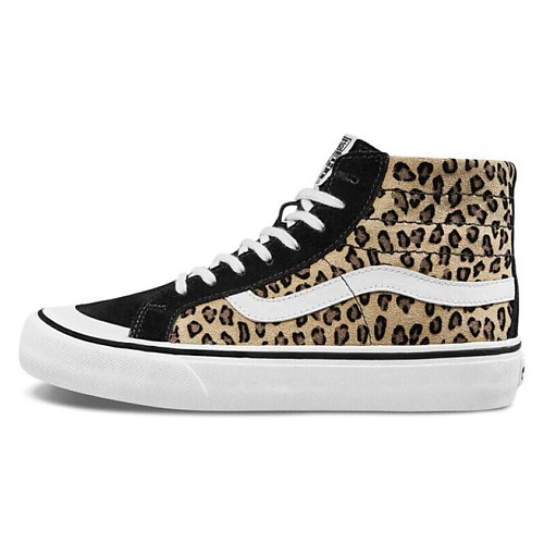 

VANS Кроссовки SK8 Hi 138 Decon Sf 'Black White Leopard', Кроссовки SK8 Hi 138 Decon Sf 'Black White Leopard'