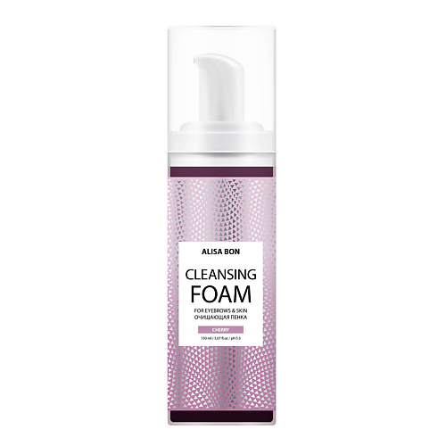 

ALISA BON Очищающая цветная пенка "Cleansing foam" Cherry 150, Очищающая цветная пенка "Cleansing foam" Cherry