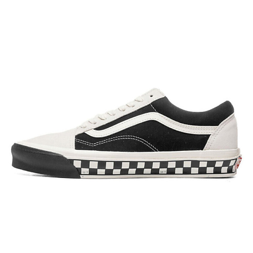 

VANS Кроссовки Old Skool Og Lx 'Bumper Cars Marshmallow Black', Кроссовки Old Skool Og Lx 'Bumper Cars Marshmallow Black'