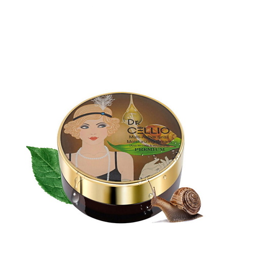 

CELLIO Cellio Dr. Мультиактивный крем с муцином улитки 100, Cellio Dr. Мультиактивный крем с муцином улитки