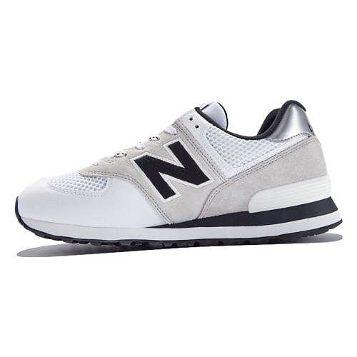 

NEW BALANCE Кроссовки 574 White Black Grey, Кроссовки 574 White Black Grey
