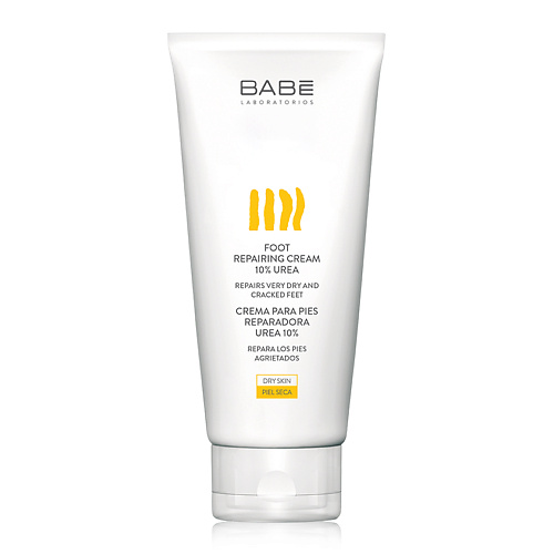 

LABORATORIOS BABE Крем для ног восстанавливающий с 10% мочевиной 100, Крем для ног восстанавливающий с 10% мочевиной