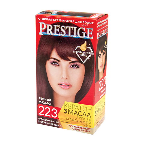

VIP`S PRESTIGE Стойкая крем-краска для волос, Стойкая крем-краска для волос