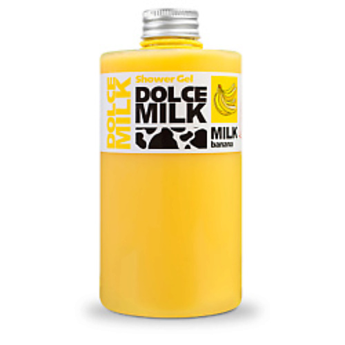 

DOLCE MILK Гель для душа Молоко и Банан 460, Гель для душа Молоко и Банан