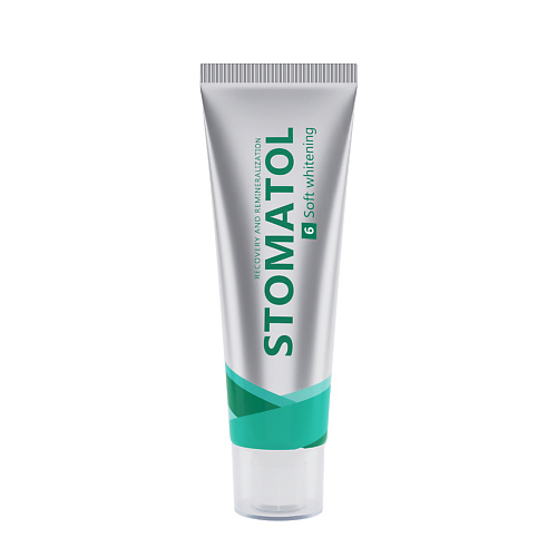 

STOMATOL Soft Whitening зубная паста для чувствительных зубов с гидролатом 30, Soft Whitening зубная паста для чувствительных зубов с гидролатом