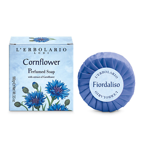 

LERBOLARIO Парфюмированное мыло Cornflower Perfumed Soap, Парфюмированное мыло Cornflower Perfumed Soap