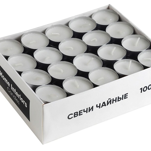 

HOME INTERIORS Чайные свечи в наборе, Чайные свечи в наборе
