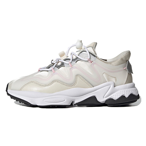 

ADIDAS ORIGINAL Кроссовки Ozweego Plus Chalk White Pink Women's, Кроссовки Ozweego Plus Chalk White Pink Women's