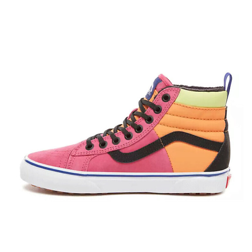 

VANS Кроссовки SK8 Hi 46 MTE DX Pink Yellow White, Кроссовки SK8 Hi 46 MTE DX Pink Yellow White