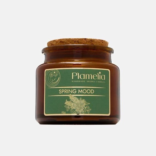 

PLAMELIA Свеча ароматическая Весеннее настроение 105, Свеча ароматическая Весеннее настроение