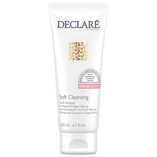 

DECLARÉ Гель для лица для очищения и удаления макияжа Soft Cleansing 200, Гель для лица для очищения и удаления макияжа Soft Cleansing
