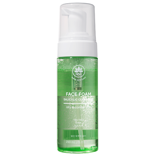 

NAME SKIN CARE Пенка для умывания с Салициловой кислотой, Серой и Цинком 150, Пенка для умывания с Салициловой кислотой, Серой и Цинком