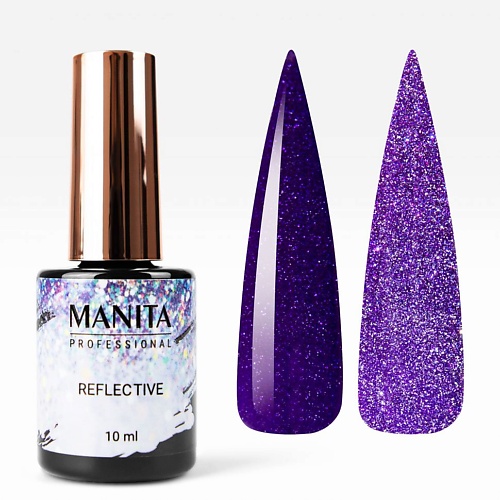 

MANITA Гель-лак для ногтей REFLECTIVE, Гель-лак для ногтей REFLECTIVE