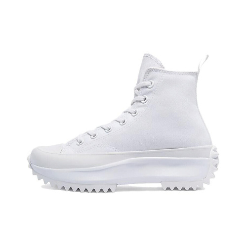 

CONVERSE Кроссовки Run Star Hike Hi Triple White, Кроссовки Run Star Hike Hi Triple White