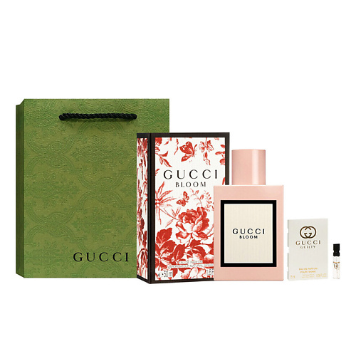 

GUCCI Парфюмерная вода Bloom + Пробник Guilty Pour Femme, Парфюмерная вода Bloom + Пробник Guilty Pour Femme