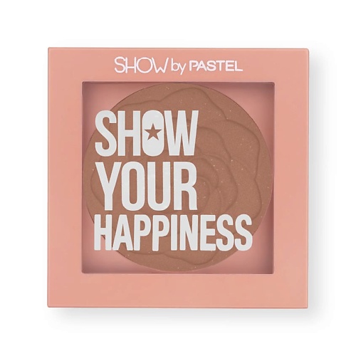 

PASTEL Румяна SHOW YOUR HAPPINESS BLUSH, Румяна SHOW YOUR HAPPINESS BLUSH