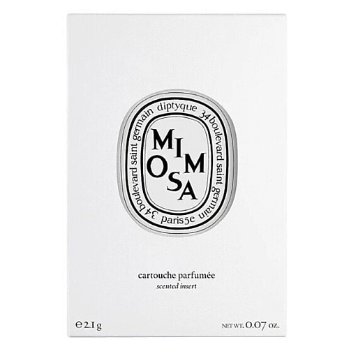 

DIPTYQUE Сменный блок для электрического диффузора Mimosa, Сменный блок для электрического диффузора Mimosa