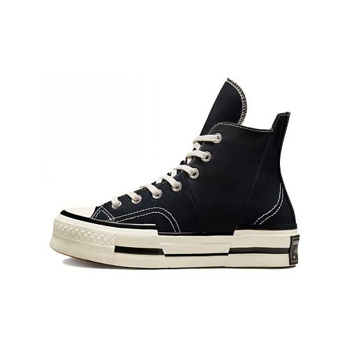 

CONVERSE Кроссовки Chuck Taylor All Star 70 Hi Plus Canvas Black White, Кроссовки Chuck Taylor All Star 70 Hi Plus Canvas Black White
