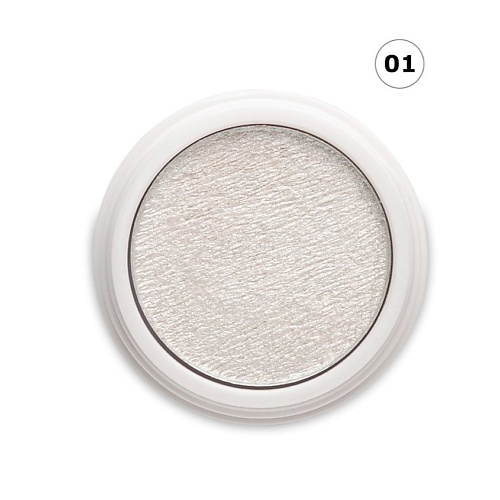 

LA ROSA Тени для век тон 01 MUSSE одинарные, Тени для век тон 01 MUSSE одинарные