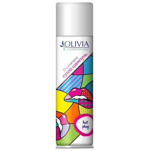 

OLIVIA NATURAL & CONTROLLED Сухой шампунь для волос 200, Сухой шампунь для волос