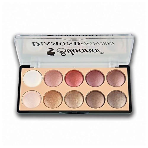 

SILVANA Тени для век Diamond, Тени для век Diamond