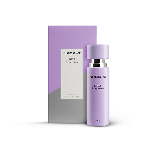 

JUSTESSENCE SMILE for no reason IRIS & MANDARIN 30, SMILE for no reason IRIS & MANDARIN