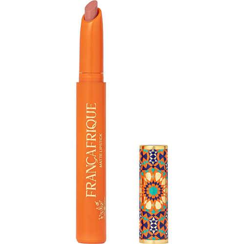 

VIVIENNE SABO Матовая пудровая помада Francafrique, Матовая пудровая помада Francafrique