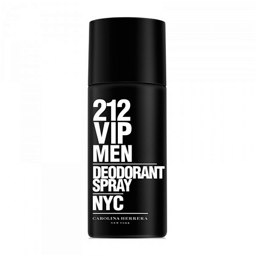 

CAROLINA HERRERA Дезодорант-спрей 212 Vip Men 150, Дезодорант-спрей 212 Vip Men