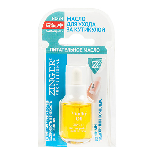 

ZINGER укрепитель для ногтей Classic NC84 12, укрепитель для ногтей Classic NC84