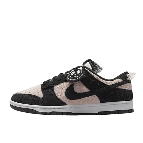 

NIKE Кроссовки Dunk Low Retro SE White/Black-Black, Кроссовки Dunk Low Retro SE White/Black-Black